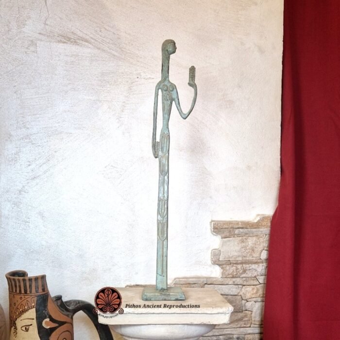 Statua Dea Demetra "Madre Terra" in bronzo