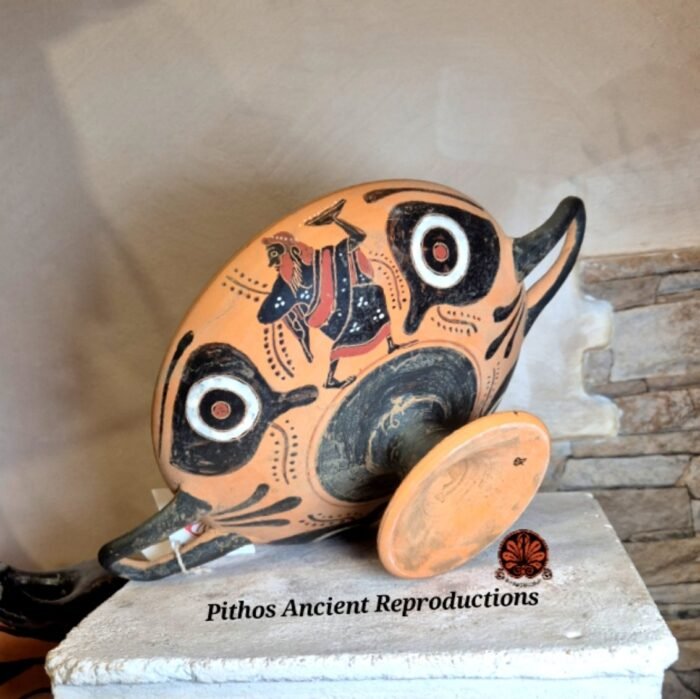 Kylix "ad occhioni" a figure nere - immagine 3