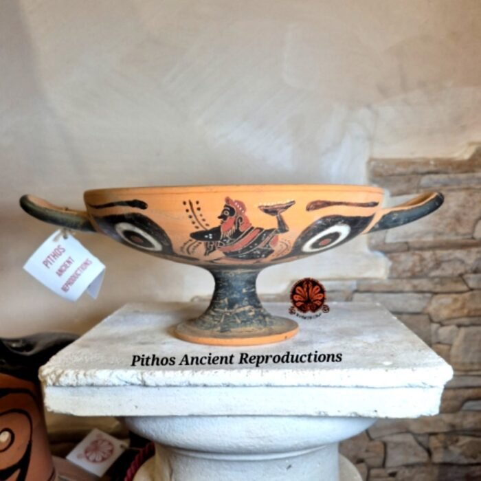 Kylix "ad occhioni" a figure nere - immagine 4