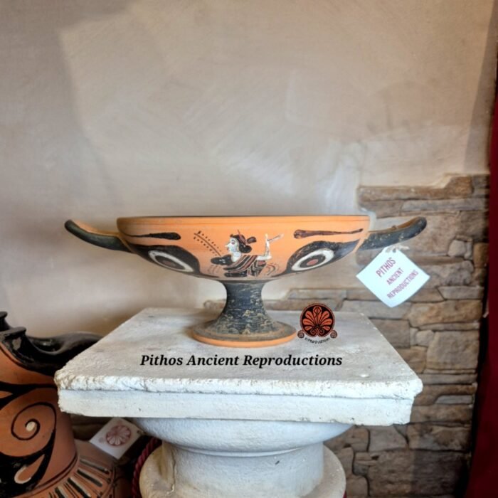 Kylix "ad occhioni" a figure nere - immagine 5