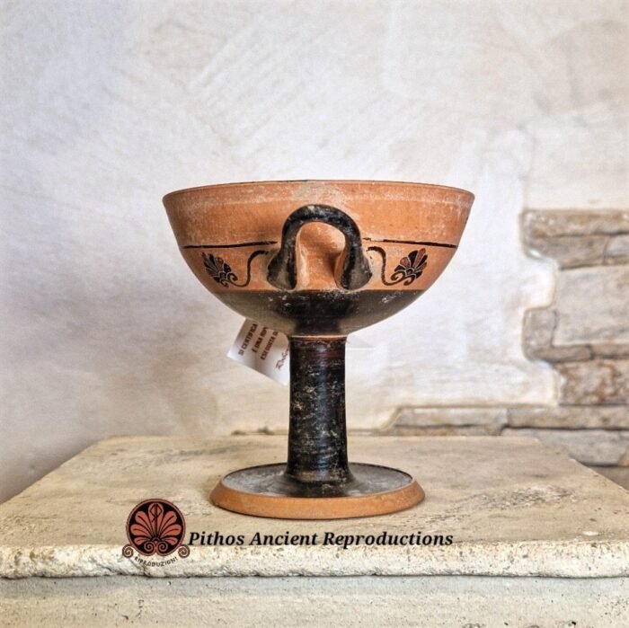 Kylix miniaturistica figure nere - immagine 4
