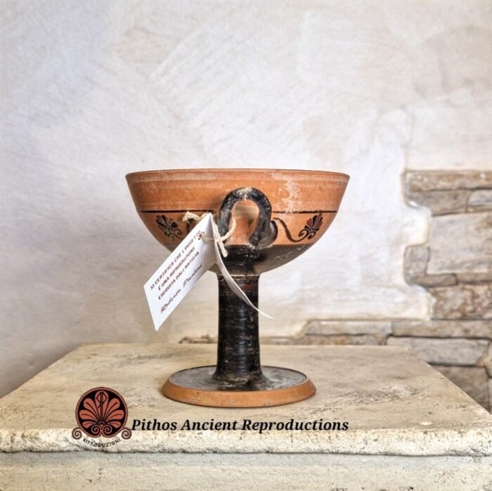Kylix miniaturistica figure nere - immagine 2