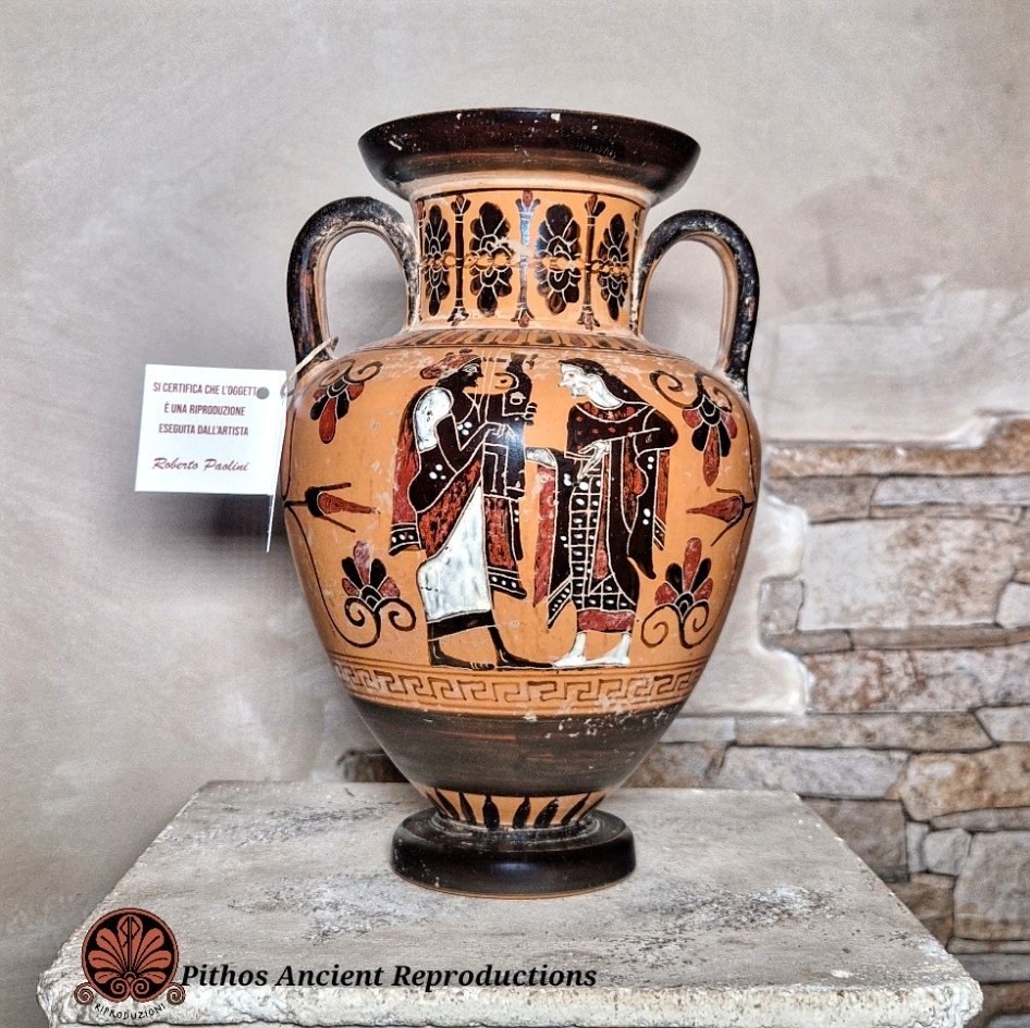 Anfora attica a figure nere