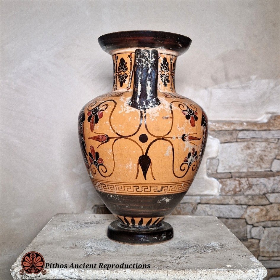 Anfora attica a figure nere - immagine 4