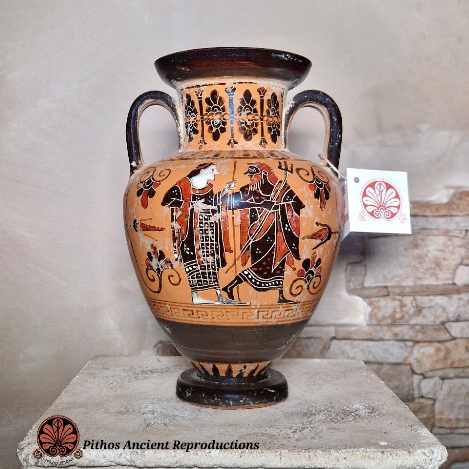 Anfora attica a figure nere - immagine 3