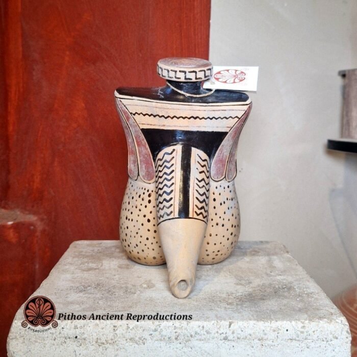 Aryballos rodiota forma fallica