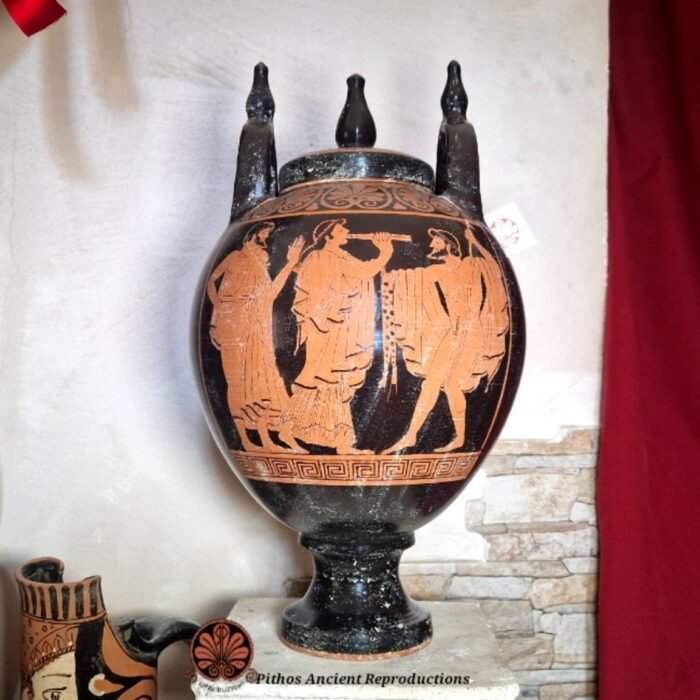 Lebes Gamikos figure rosse - immagine 3