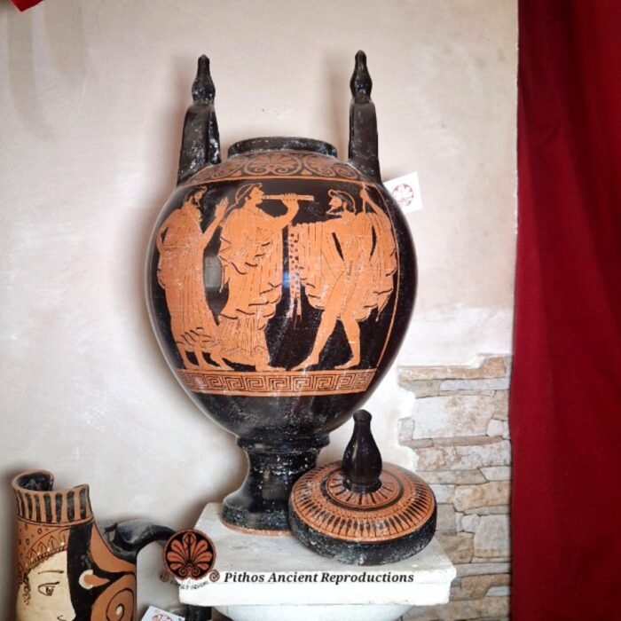 Lebes Gamikos figure rosse - immagine 5