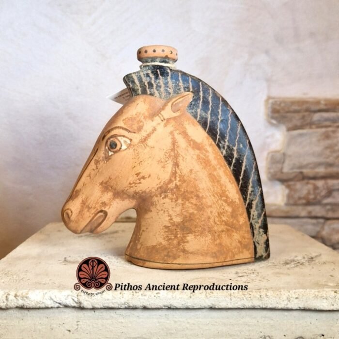 Aryballos a forma di cavallo - immagine 2