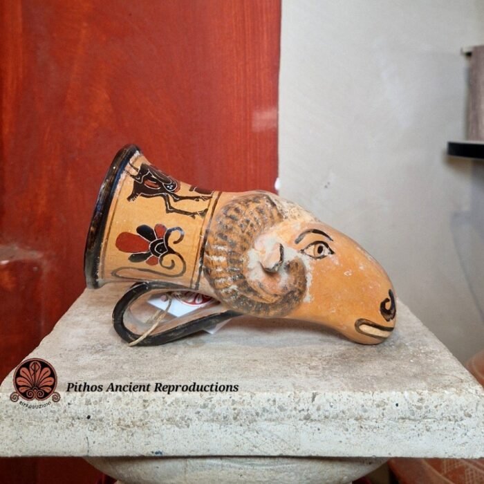 Rhyton zoomorfo Ariete