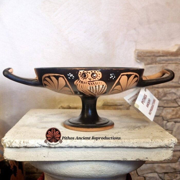 Kylix profilo Donna figure rosse - immagine 2