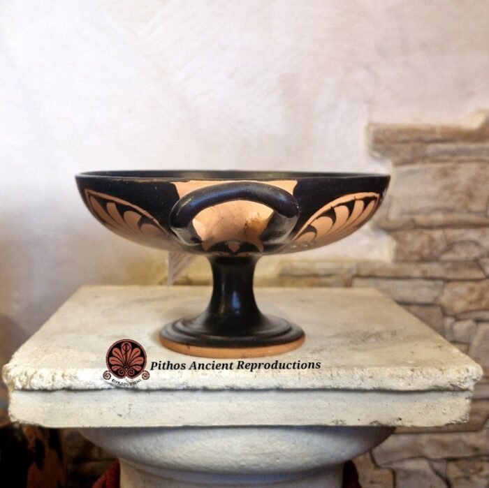 Kylix profilo Donna figure rosse - immagine 5