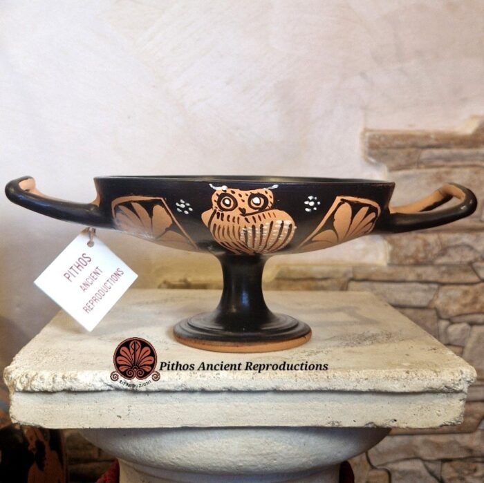 Kylix profilo Donna figure rosse - immagine 4