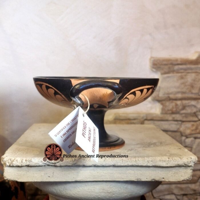 Kylix profilo Donna figure rosse - immagine 3
