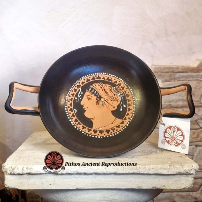 Kylix profilo Donna figure rosse