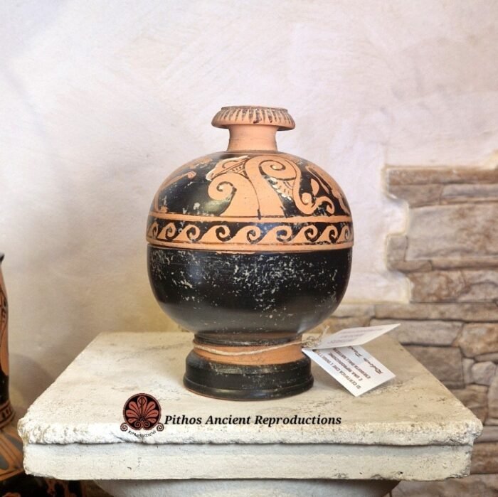 Vaso Pisside figure rosse - immagine 4