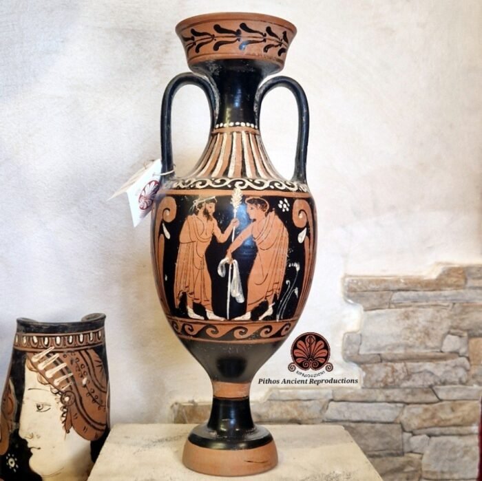 Anfora apula a figure rosse - immagine 3