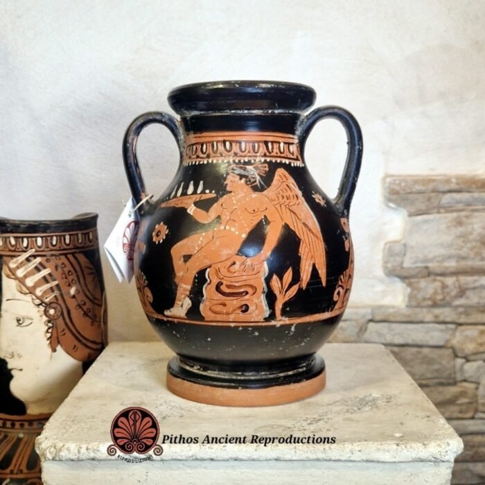 Pelike Eros a figure rosse