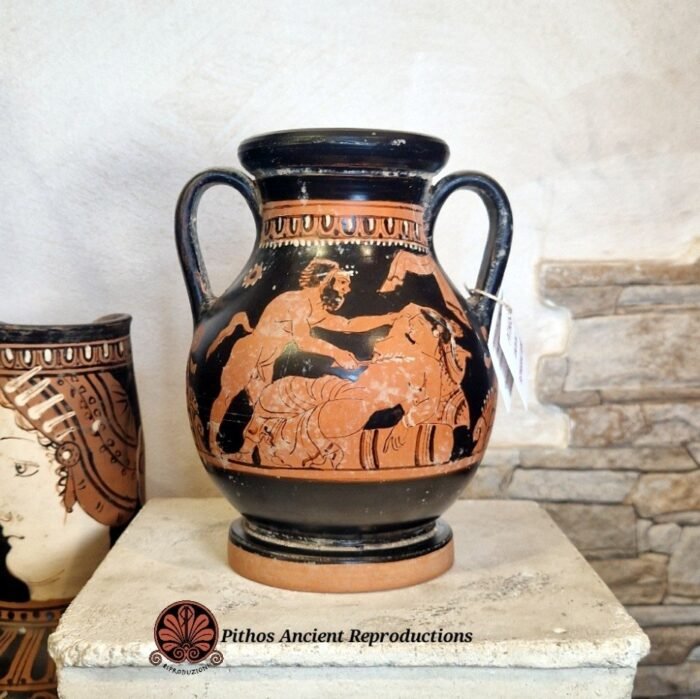 Pelike Eros a figure rosse - immagine 3