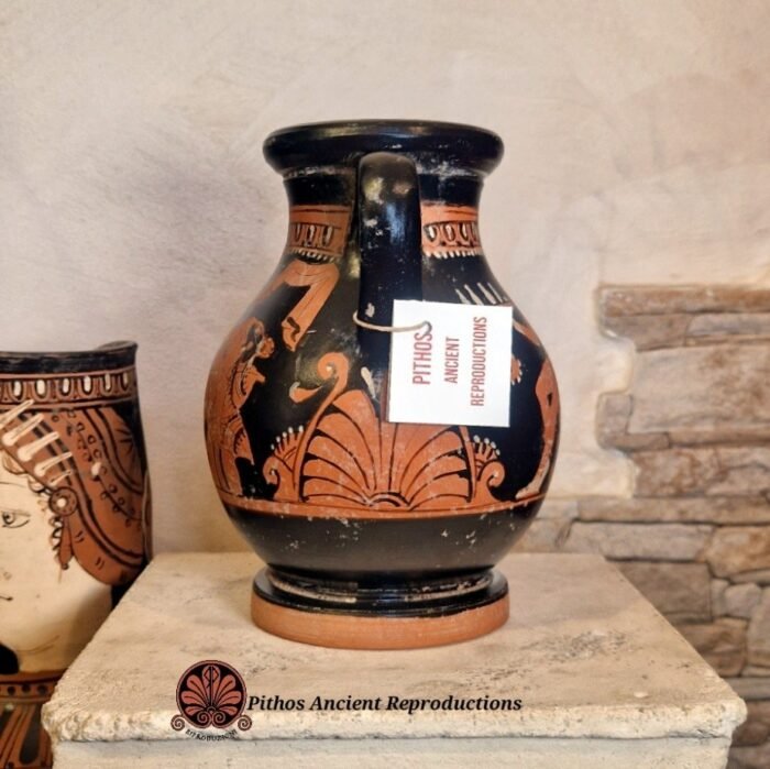Pelike Eros a figure rosse - immagine 2