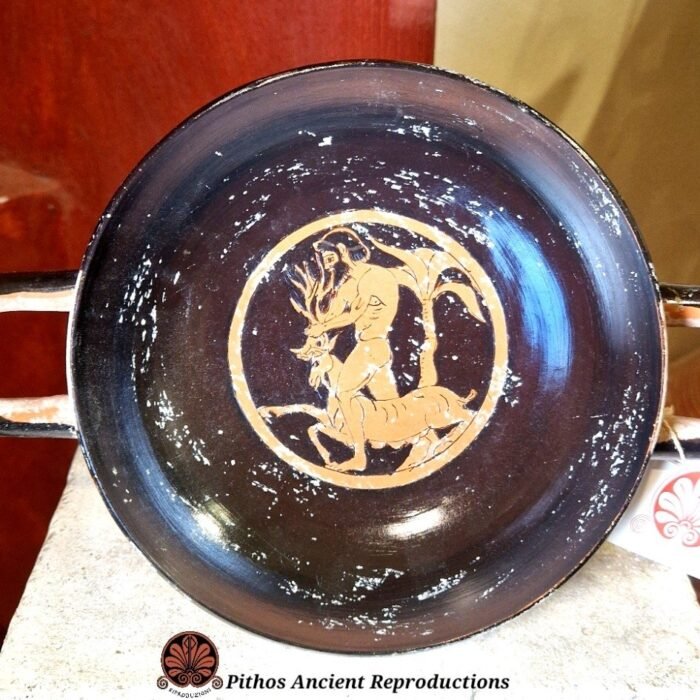 Vaso Kylix figure rosse