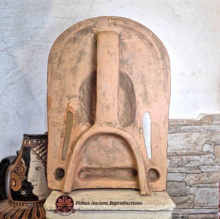 Antefissa Giunone Sospita con pelle di capra - immagine 3
