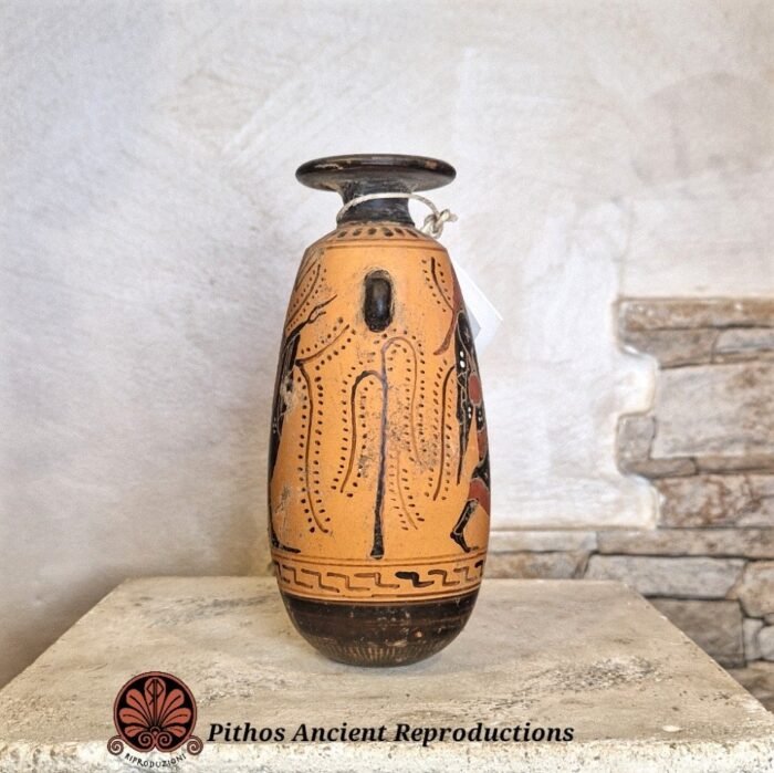 Vaso Albastron figure nere - immagine 4