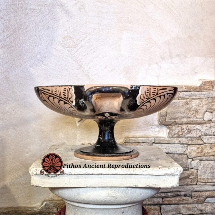 Kylix Satiro figure rosse - immagine 5