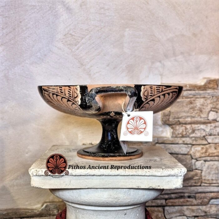 Kylix Satiro figure rosse - immagine 3