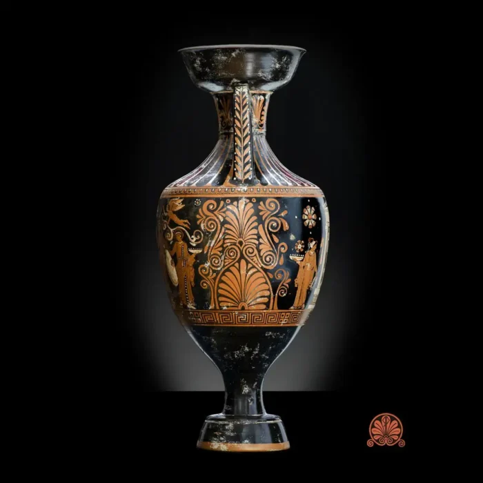 Anfora Apula a figure rosse - immagine 4