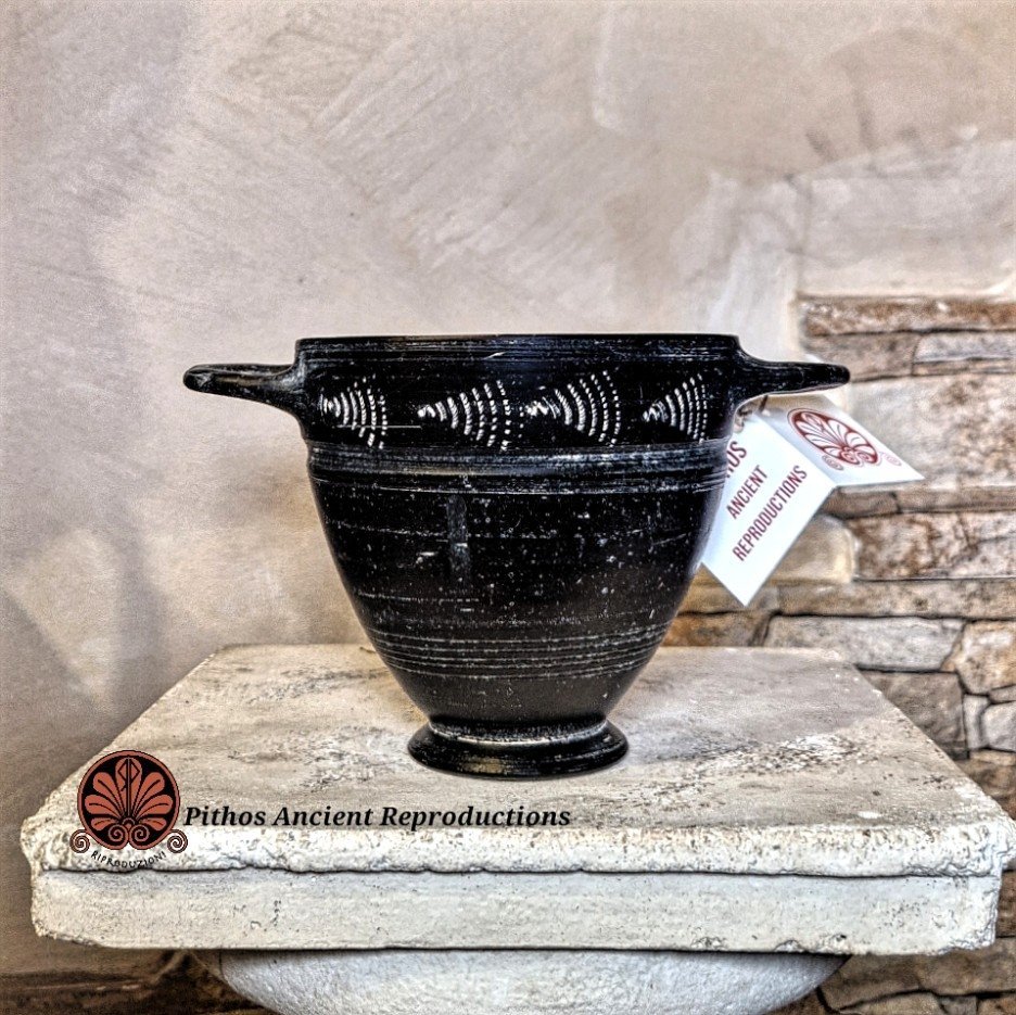 Skyphos bucchero graffito - immagine 3