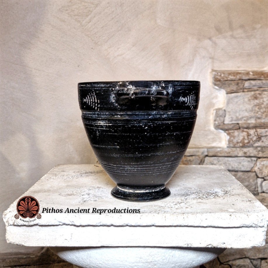 Skyphos bucchero graffito - immagine 4