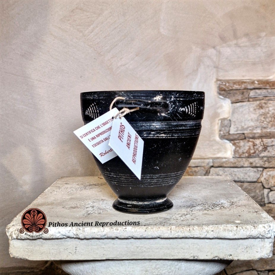 Skyphos bucchero graffito - immagine 2