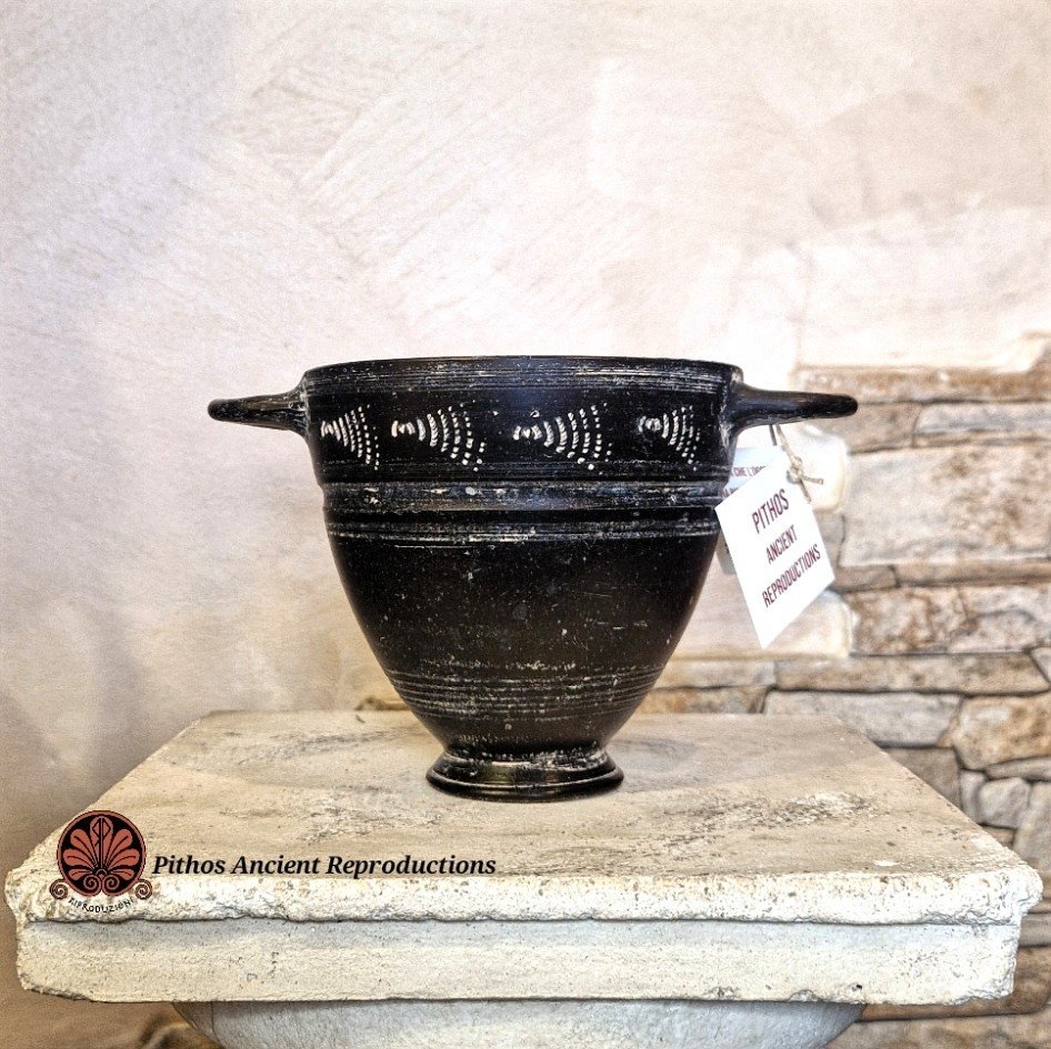 Skyphos bucchero graffito - immagine 3