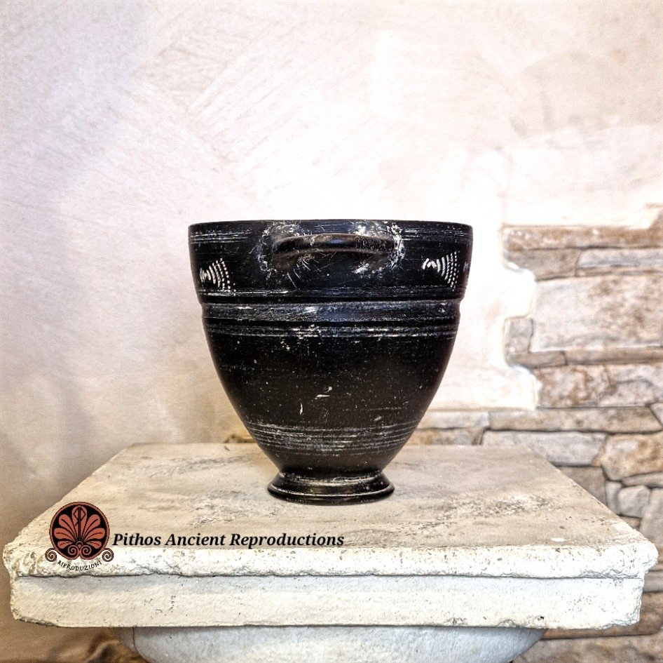 Skyphos bucchero graffito - immagine 4