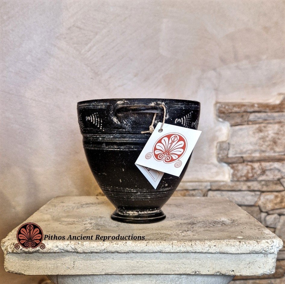 Skyphos bucchero graffito - immagine 2