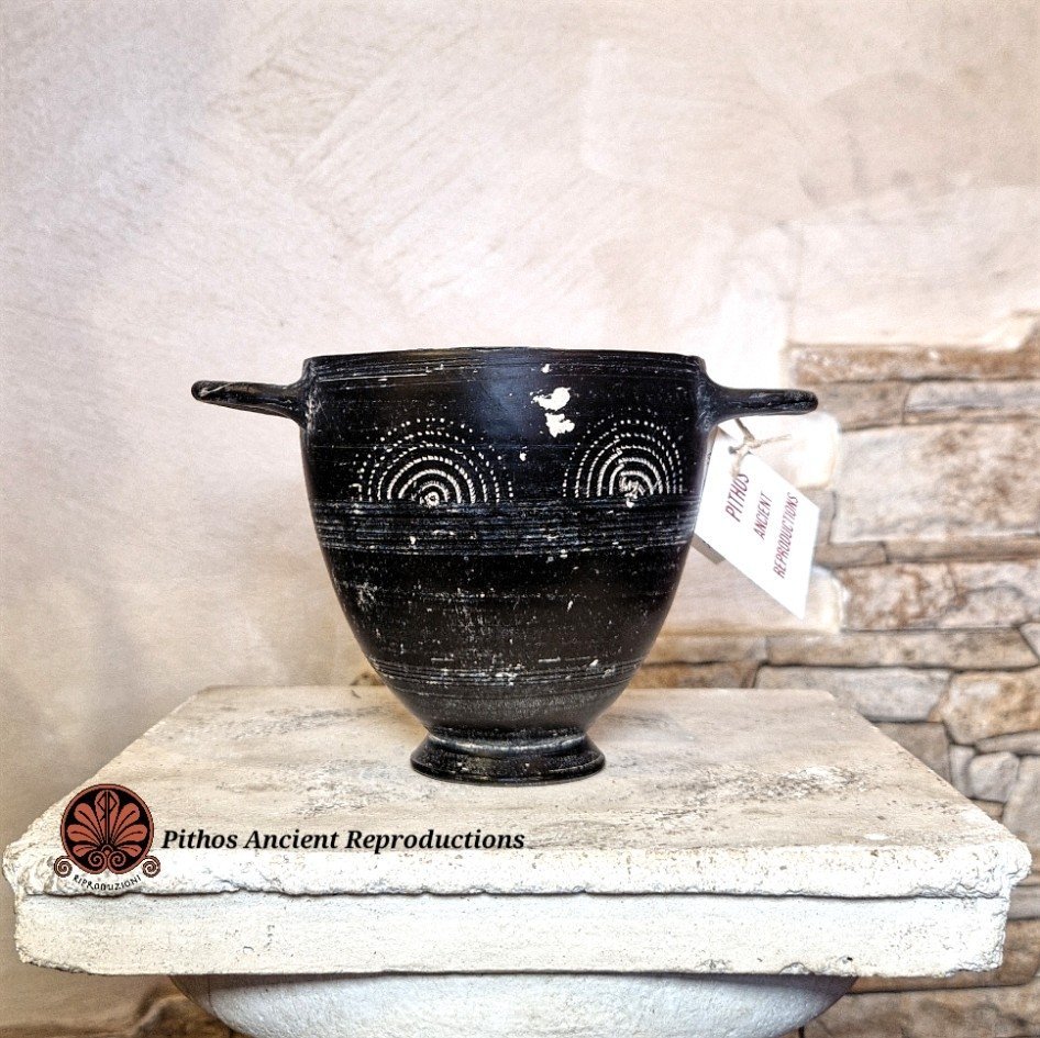 Skyphos bucchero graffito - immagine 3