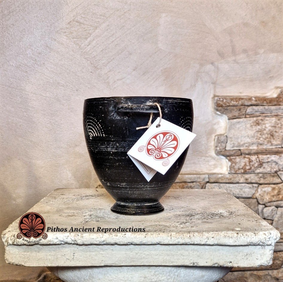 Skyphos bucchero graffito - immagine 2