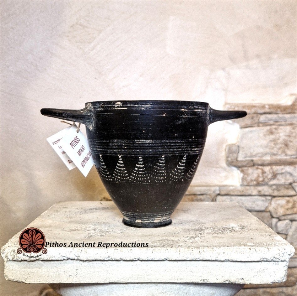 Skyphos bucchero graffito - immagine 3