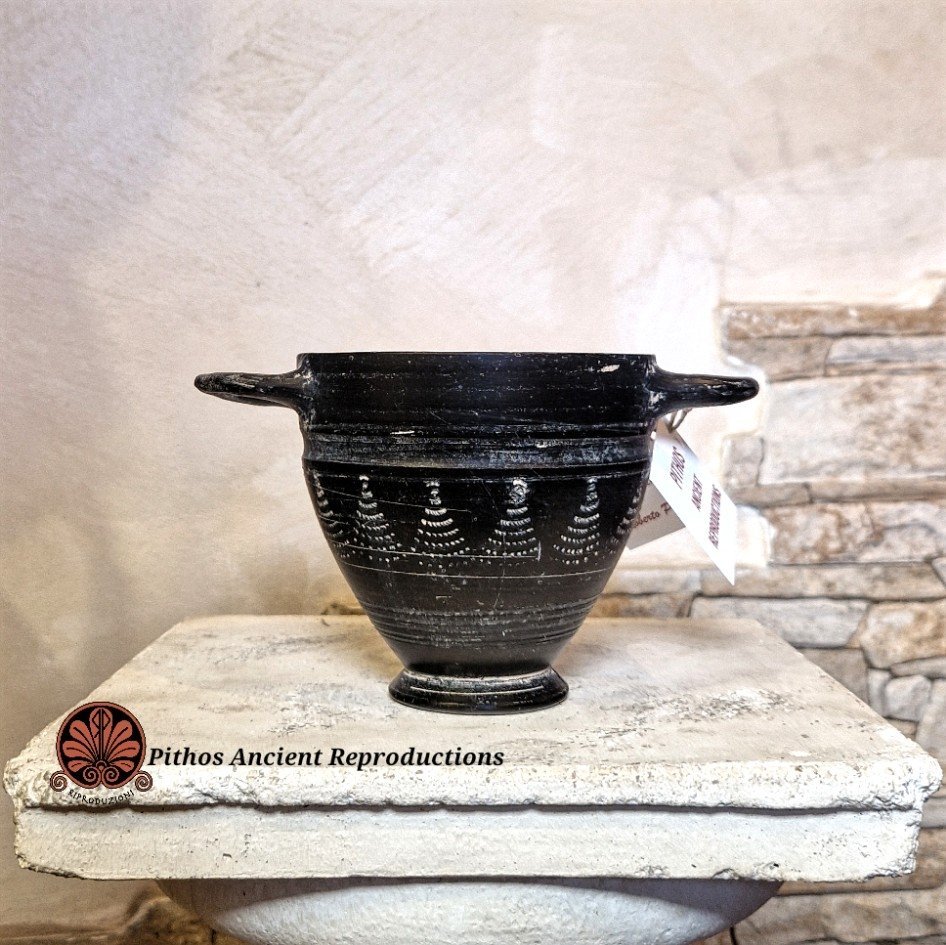 Skyphos bucchero graffito - immagine 3