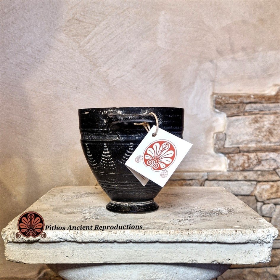 Skyphos bucchero graffito - immagine 2