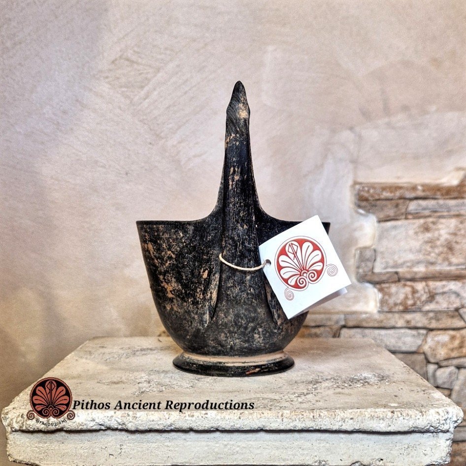 Kyathos bucchero - immagine 4