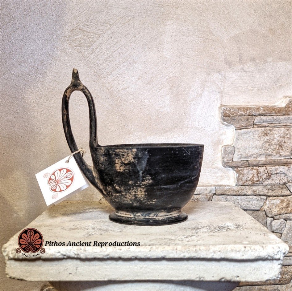 Kyathos bucchero - immagine 2