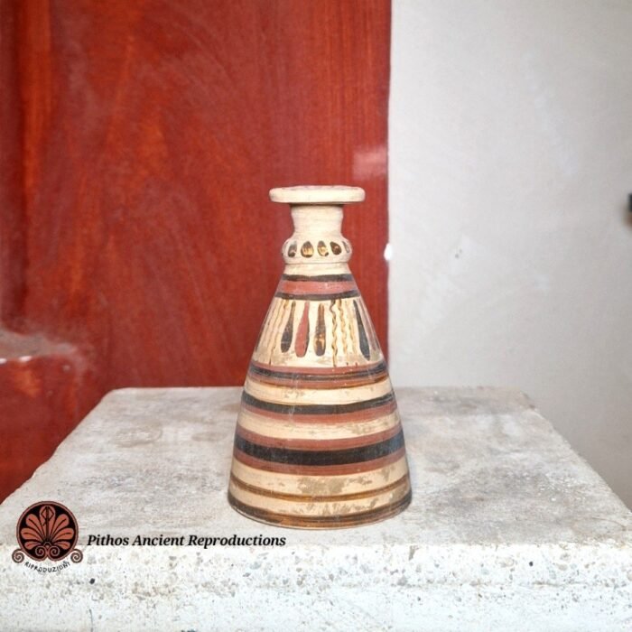 Aryballos etrusco corinzio a figure nere (14)