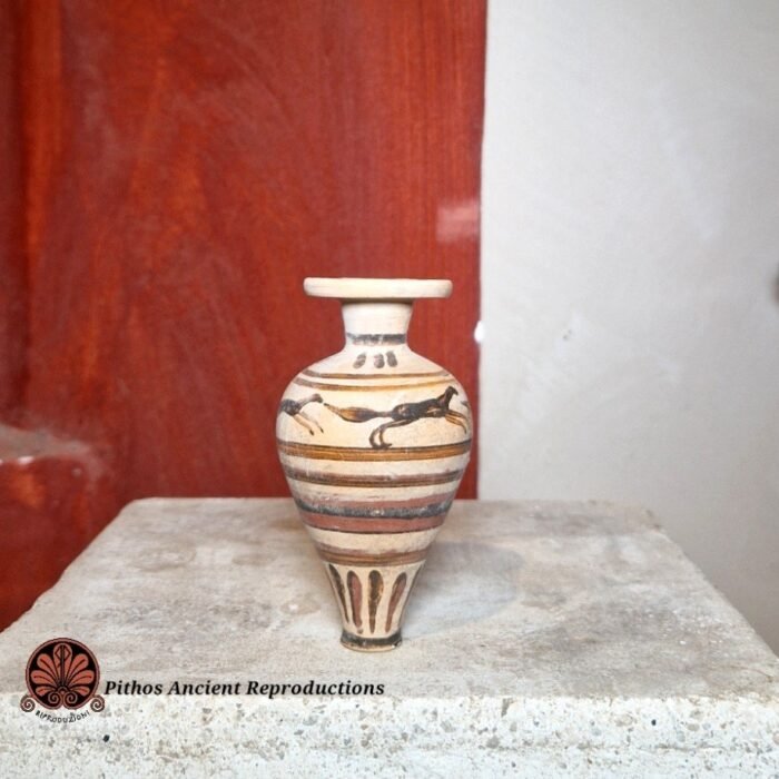 Aryballos etrusco corinzio a figure nere (15)