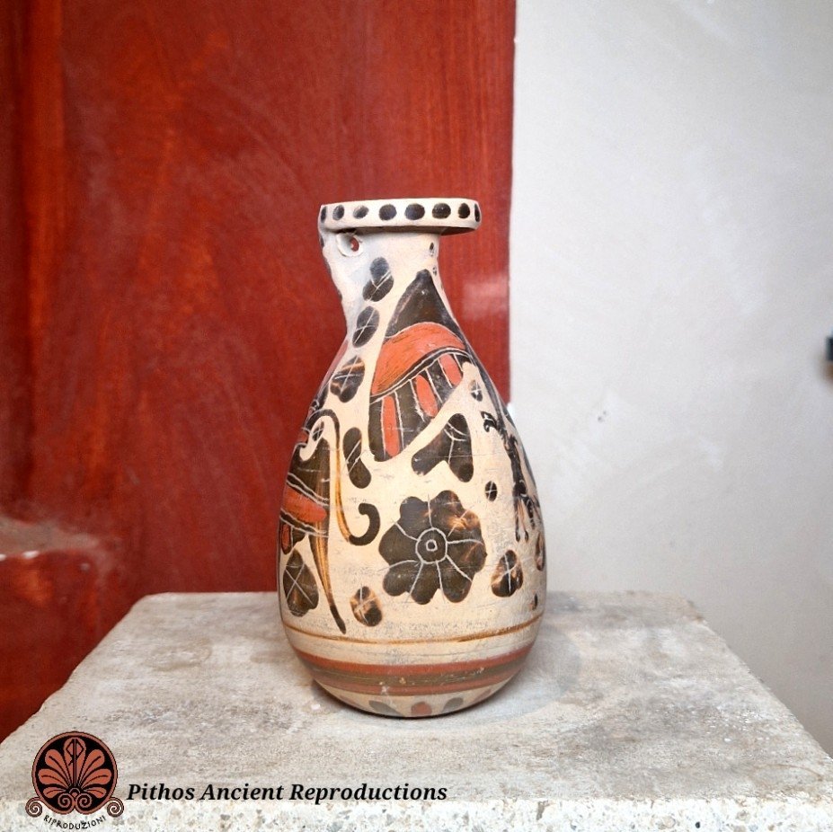 Vaso Albastron corinzio a figure nere 19 - immagine 3